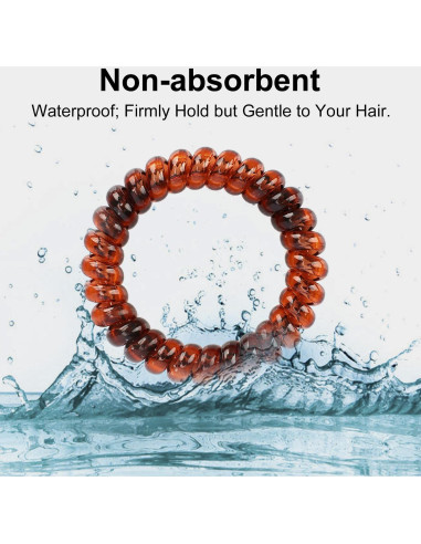 Tiras de Cabello en Espiral JessLab, Set 10 Pcs, Sin Daño