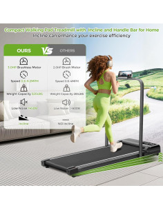 Caminadora Eléctrica Plegable UYOGA 3.0HP con Inclinación 2