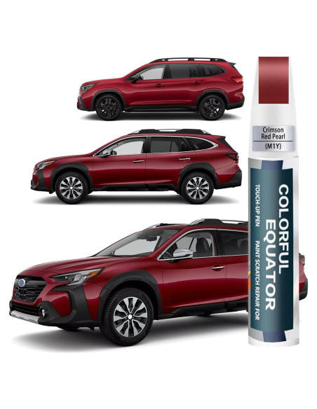 Pintura de Retoque SNSIR Perla Roja Carmesí 11.83 ml para SUBARU Pintura de Retoque SNSIR Perla Roja Carmesí 11.83 ml para SUBARU