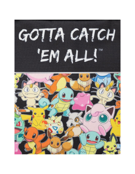 Bolsa de Almuerzo Pokemon Multicolor 27x21 cm con Pikachu Bolsa de Almuerzo Pokemon Multicolor 27x21 cm con Pikachu