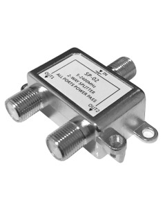 Divisor de Cable Coaxial 2 Vías Ysxsqgc 5-2400MHz RG6