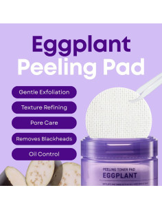 Discos Exfoliantes Coreanos Eco Glow - 50 Unidades, Doble Cara 2