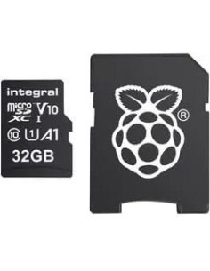 Tarjeta MicroSD 32GB multicomp PRO con NOOBS para Raspberry Pi 2
