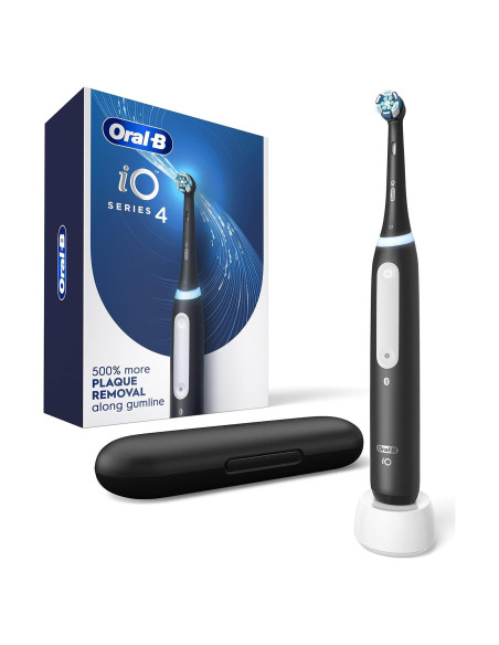 Cepillo de dientes eléctrico Oral-B iO Series 4 recargable negro Cepillo de dientes eléctrico Oral-B iO Series 4 recargable negro