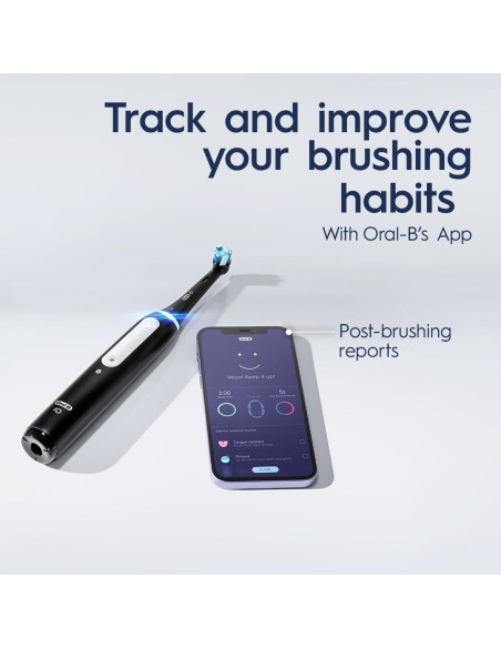 Cepillo de dientes eléctrico Oral-B iO Series 4 recargable negro Cepillo de dientes eléctrico Oral-B iO Series 4 recargable negro