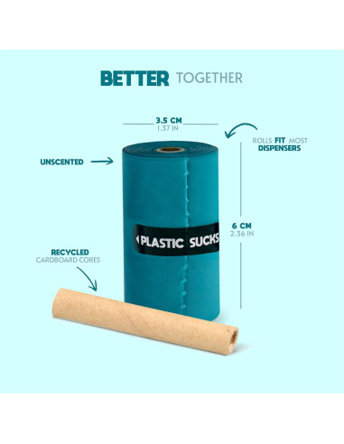 Bolsas Compostables para Perros GRAN HUMANO 240 Unidades