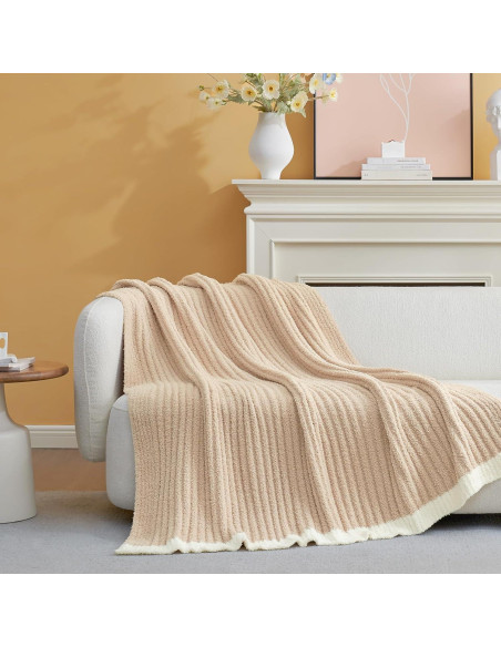 Manta de Ribete Snuggle Sac Beige 127x152 cm Microfibra Manta de Ribete Snuggle Sac Beige 127x152 cm Microfibra