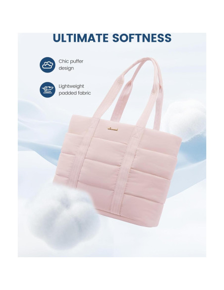 Bolsa de Pañales LOVEVOOK Rosa Impermeable 15.6" con Cambiador Bolsa de Pañales LOVEVOOK Rosa Impermeable 15.6" con Cambiador