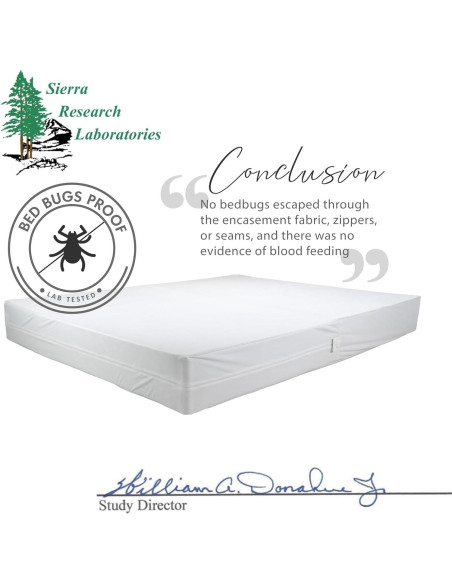Funda de Colchón Resistente al Agua Degrees of Comfort California King Funda de Colchón Resistente al Agua Degrees of Comfort California King