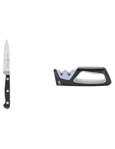 Cuchillo de Pelar Henckels Classic 10 cm + Afilador Manual