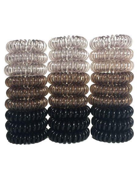 Juego de Coletas de Cabello Ombre RN BEAUTY - 27 Piezas 4 cm Juego de Coletas de Cabello Ombre RN BEAUTY - 27 Piezas 4 cm