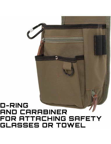 Bolsa de Concha Triumph Rip-Stop Allen - Doble Compartimento Verde