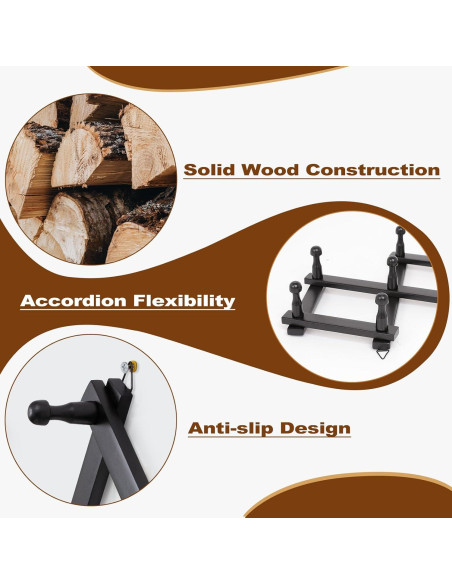 Soporte para Sombreros de Madera SCUNDA 2 Paquetes Ajustable Soporte para Sombreros de Madera SCUNDA 2 Paquetes Ajustable
