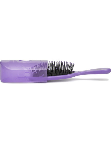 Cepillo de Viaje NuWay 4HAIR Lavanda - Desenredante Inteligente