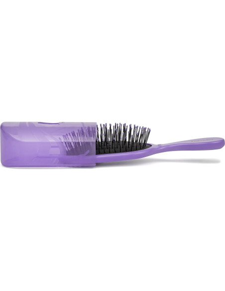 Cepillo de Viaje NuWay 4HAIR Lavanda - Desenredante Inteligente Cepillo de Viaje NuWay 4HAIR Lavanda - Desenredante Inteligente