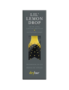 Cepillo Desenredante Mini Drybar Lil' Lemon Drop 5.5cm 2
