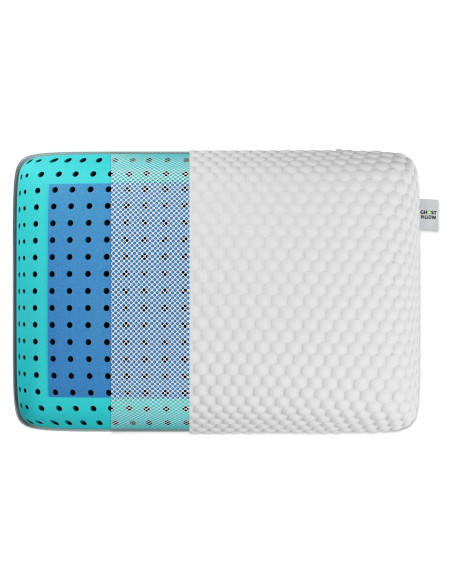 Almohada Refrigerante GhostBed Estándar Espuma Viscoelástica Almohada Refrigerante GhostBed Estándar Espuma Viscoelástica