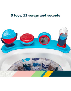 Andador de Desarrollo Safety 1st Listo, Listo, ¡Camina! Geo Coral 2