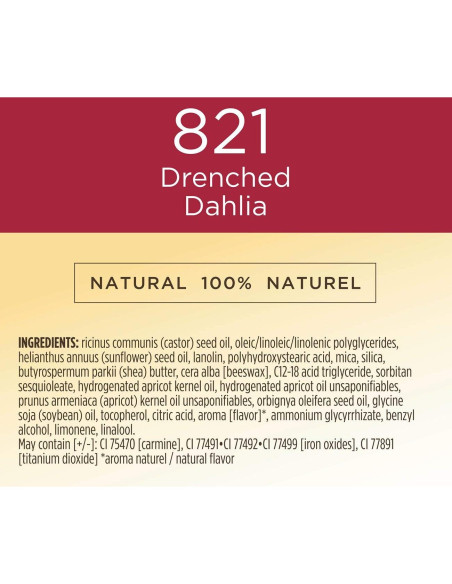 Labial Líquido Brillante Burt's Bees 5.97g Drenched Dahlia Labial Líquido Brillante Burt's Bees 5.97g Drenched Dahlia