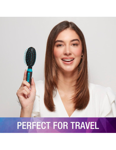 Conair Juego de Cepillos para Cabello 2 Piezas - Verde Azulado