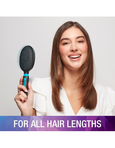 Cepillo Desenredante Conair Salon Results - Acolchado 23.5cm