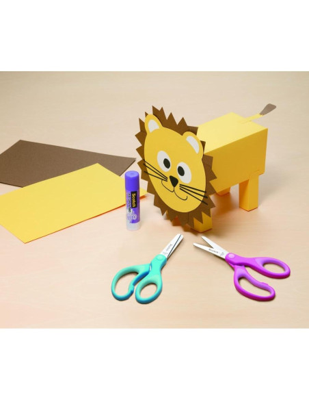 Tijeras de Punta Romo Scotch para Niños 12.7 cm - Seguridad y Comodidad Tijeras de Punta Romo Scotch para Niños 12.7 cm - Seguridad y Comodidad