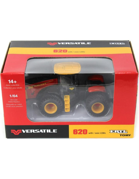 ERTL 1/64 Versatile 620 con llantas LSW - Colección Prestige ERTL 1/64 Versatile 620 con llantas LSW - Colección Prestige