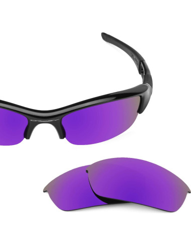 Lentes de Reemplazo Revant para Oakley Flak Jacket OO9008 Polarizados