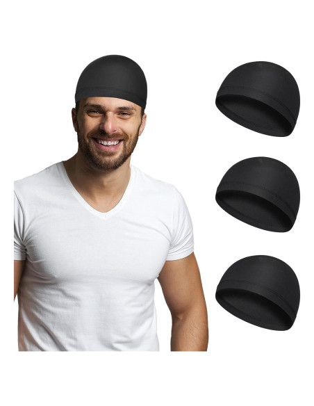 Gorro Enfriador Yolev 3 Pack para Ciclismo Unisex Absorbente Gorro Enfriador Yolev 3 Pack para Ciclismo Unisex Absorbente