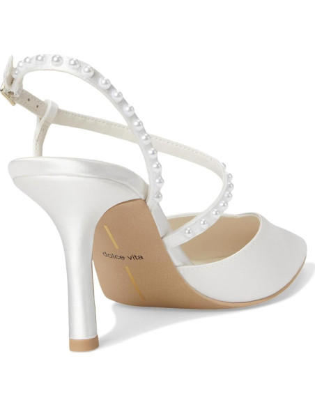 Zapato de tacón perla Dolce Vita modelo KAMRA para mujer Zapato de tacón perla Dolce Vita modelo KAMRA para mujer