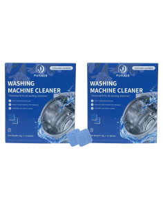 Tabletas Limpiadoras de Lavadoras Puralb - 24 Tabletas Ecológicas