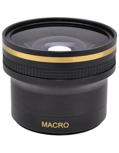 Lente Ojo de Pez 0.18x Digital Nc para Fujifilm HS10