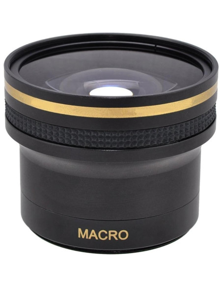 Lente Ojo de Pez 0.18x Digital Nc para Fujifilm HS10 Lente Ojo de Pez 0.18x Digital Nc para Fujifilm HS10