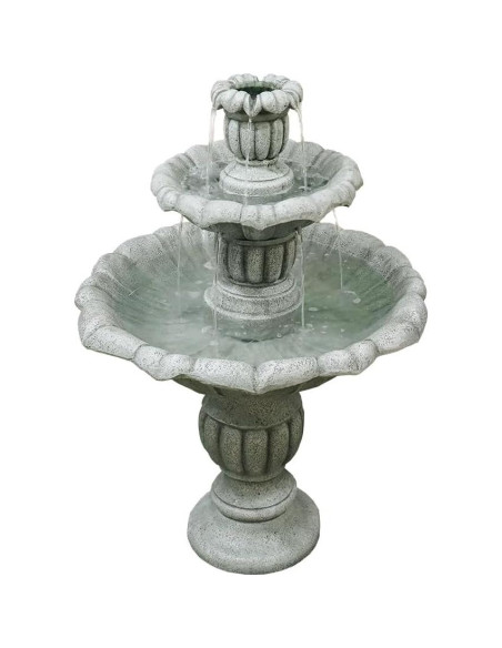Fuente de Jardín Pagoda Zen 100 cm watnature con Bomba Fuente de Jardín Pagoda Zen 100 cm watnature con Bomba
