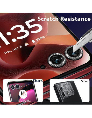 Protector de Lente de Cámara Zeking para Motorola Razr 60/2025