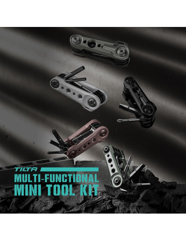 Kit de Herramientas Mini Multifuncional Tilta TA-MMT-SG Verde