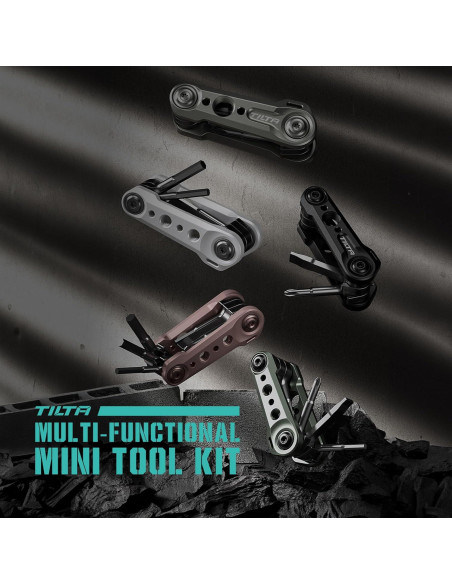 Kit de Herramientas Mini Multifuncional Tilta TA-MMT-SG Verde Kit de Herramientas Mini Multifuncional Tilta TA-MMT-SG Verde