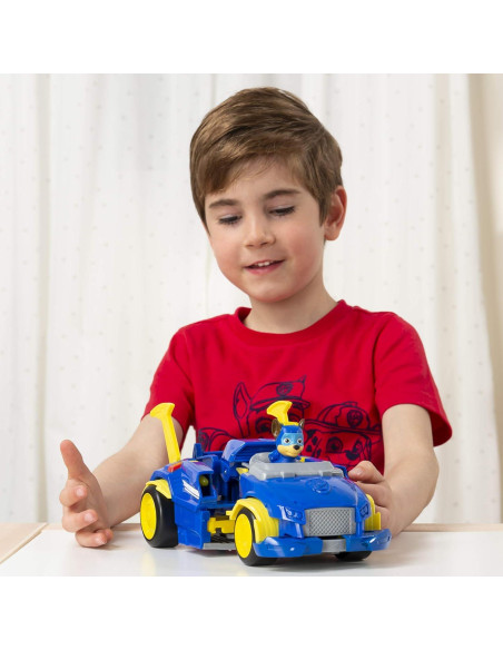 Paw Patrol Chase Power Changer Spin Master 0.54 kg Paw Patrol Chase Power Changer Spin Master 0.54 kg