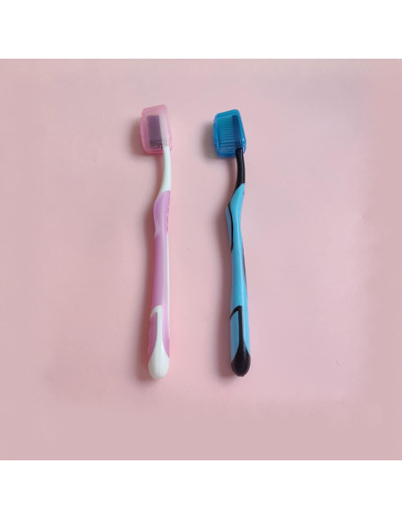 10 Estuches Protectores de Cepillo de Dientes ZYYC - Colores Variados 10 Estuches Protectores de Cepillo de Dientes ZYYC - Colores Variados