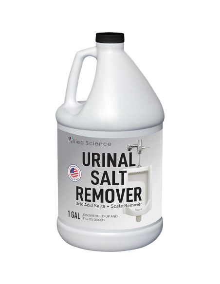 Removedor de Sal de Urinal Allied Science 3.78 L - Elimina Olores Removedor de Sal de Urinal Allied Science 3.78 L - Elimina Olores