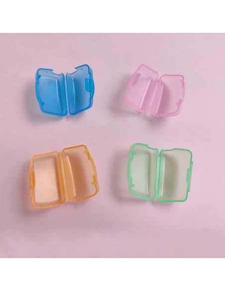 10 Estuches Protectores de Cepillo de Dientes ZYYC - Colores Variados 10 Estuches Protectores de Cepillo de Dientes ZYYC - Colores Variados