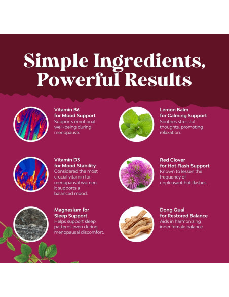Suplemento Menopausia Natures Craft - Cohosh Negro y Vitex - 75 Cápsulas Suplemento Menopausia Natures Craft - Cohosh Negro y Vitex - 75 Cápsulas