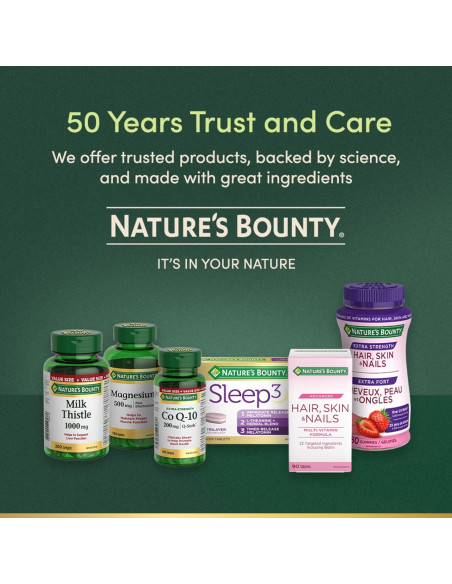 Cardo Mariano Nature's Bounty 200 Softgels 199.6g Cardo Mariano Nature's Bounty 200 Softgels 199.6g