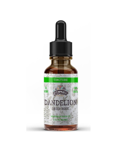 Tintura Orgánica de Raíz de Diente de León Florida Herbs 120 ml