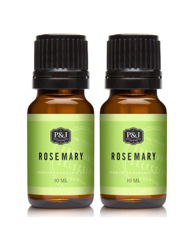 Aceite de fragancia P&J Romero 10ml - 2 unidades para velas y jabones