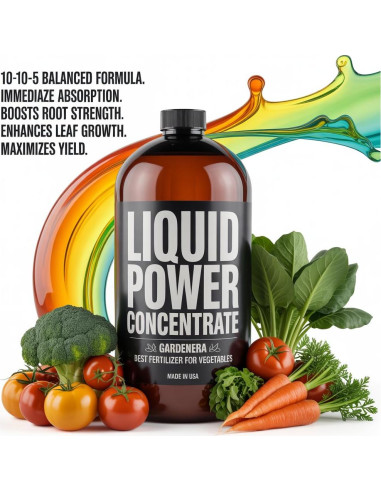 Fertilizante Líquido Gardenera Power para Pepinos 226.8 g