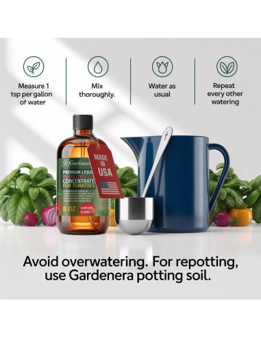 Fertilizante Líquido Gardenera Power para Pepinos 226.8 g