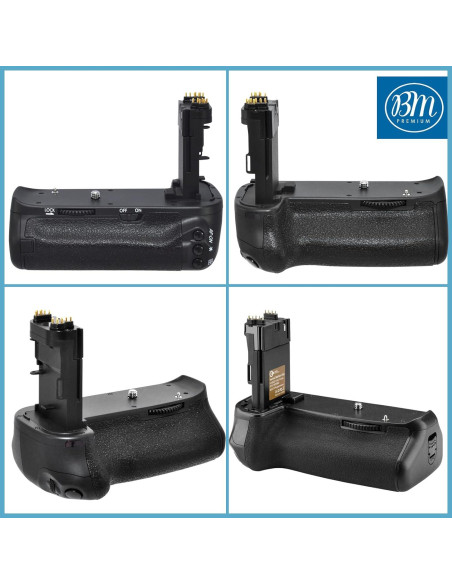 Empuñadura de Batería BG-E14 para Canon EOS 70D/80D/90D + 2 Baterías LP-E6 Empuñadura de Batería BG-E14 para Canon EOS 70D/80D/90D + 2 Baterías LP-E6