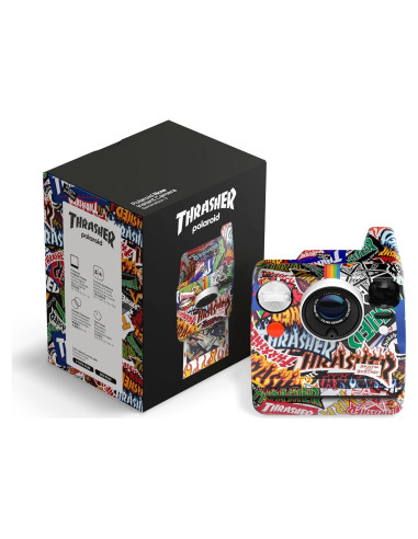 Cámara Instantánea Polaroid Now 3ra Generación Thrasher