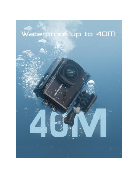 Cámara de Acción Apexcam M80 4K 60FPS con Tarjeta 128GB Cámara de Acción Apexcam M80 4K 60FPS con Tarjeta 128GB